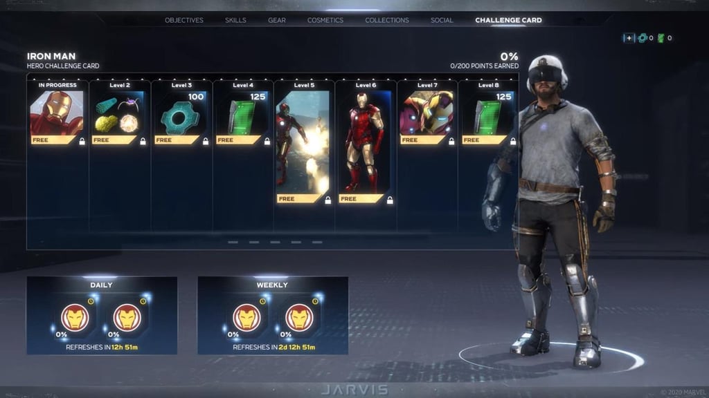 Marvel's Avengers battle pass