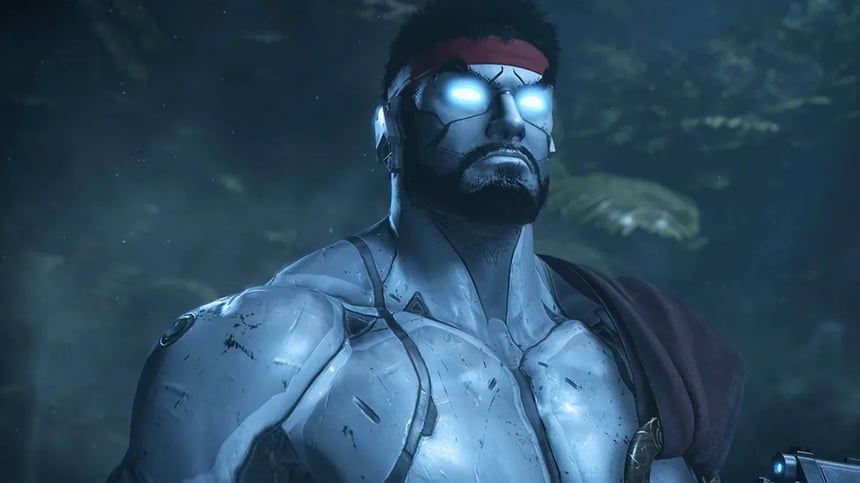 Street Fighter 6 x Exoprimal