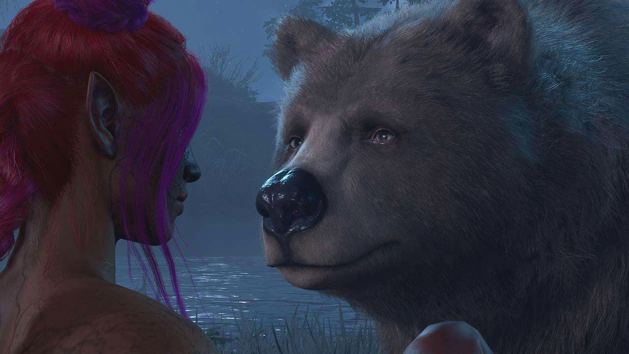 V Baldur’s Gate 3 môžete mať sex s medveďom