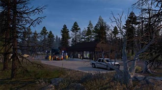 V American Truck Simulator vylepšujú Yosemitský národný park