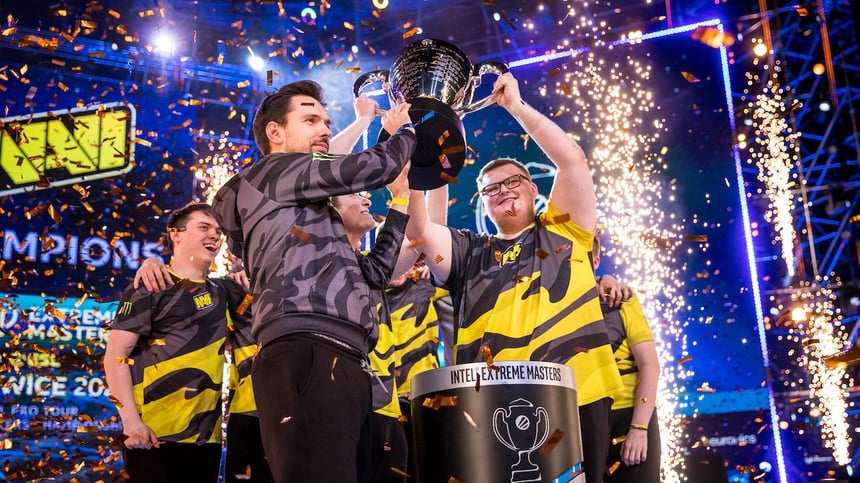 Navi na IEM Katowice