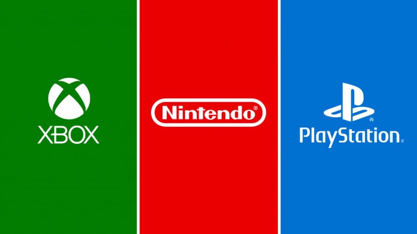 Sony Xbox a Nintendo