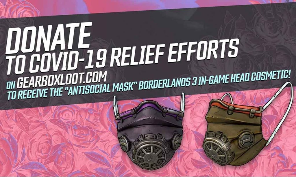 Borderlands 3 In-game maska