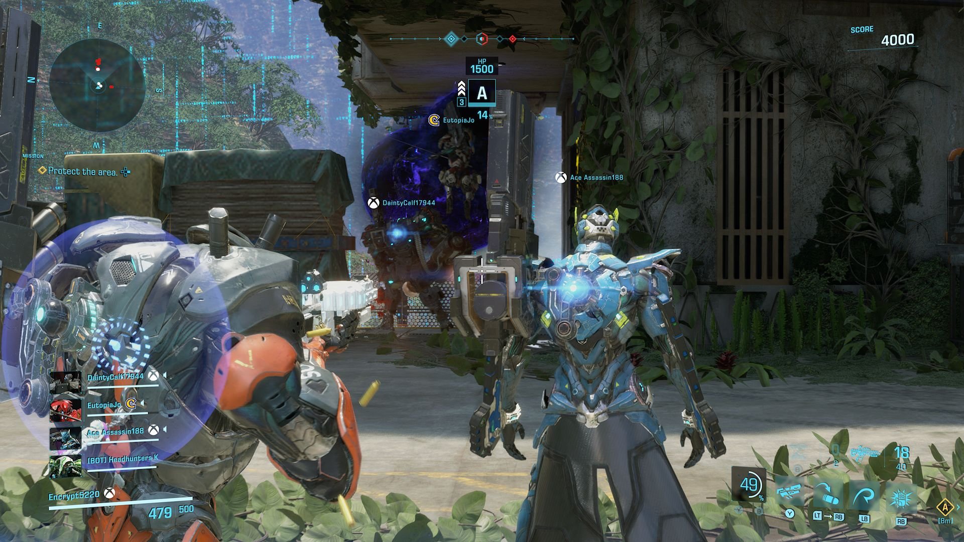 Recenzia na hru Exoprimal