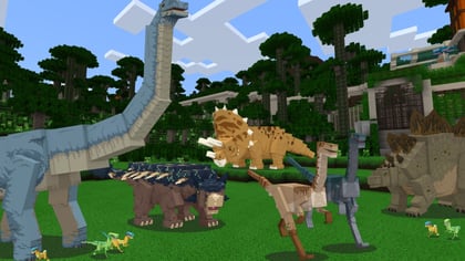 Jurský svet v Minecrafte