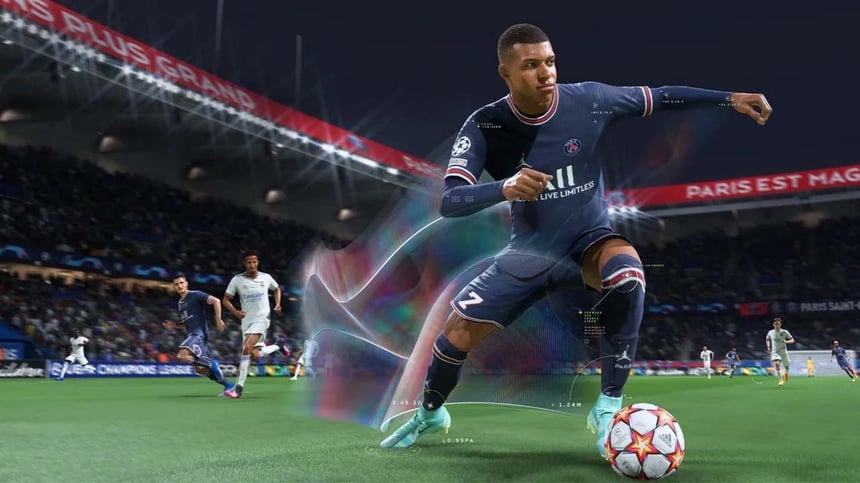 Gameplay trailer na FIFA 22