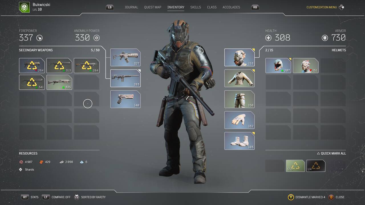 Recenzia na hru Outriders