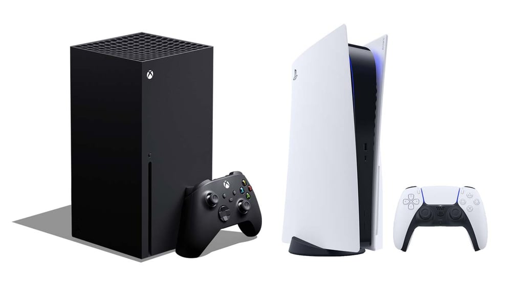 Xbox Series X a PlayStation 5