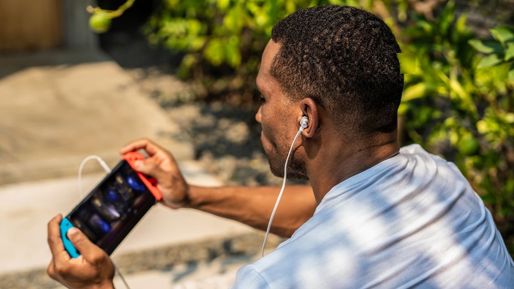 Logitech G333 Gaming Earphones