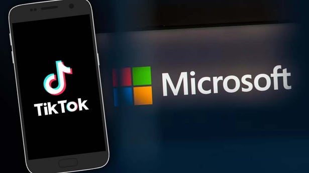 Microsoft a TikTok