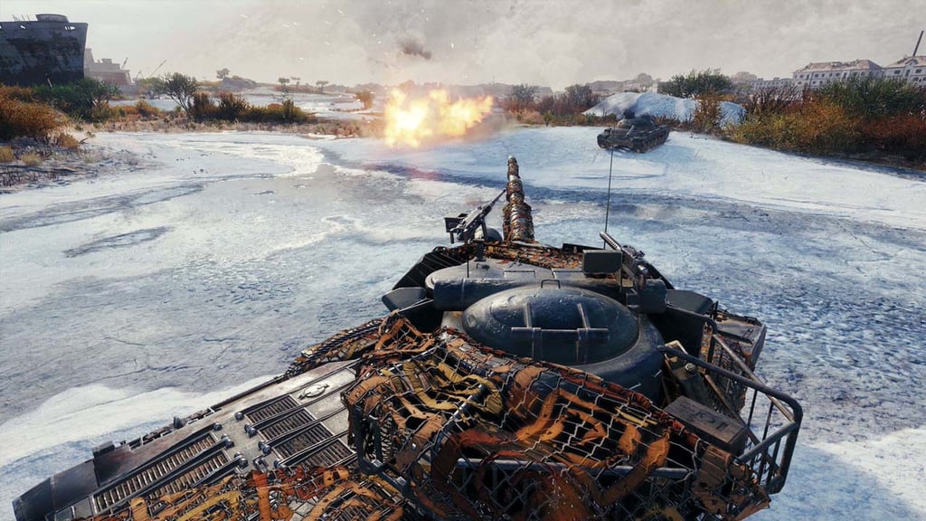 World of Tanks PC Screenshot