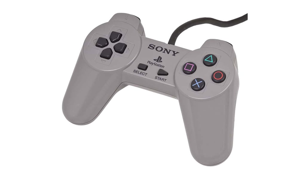 PS1 ovládač