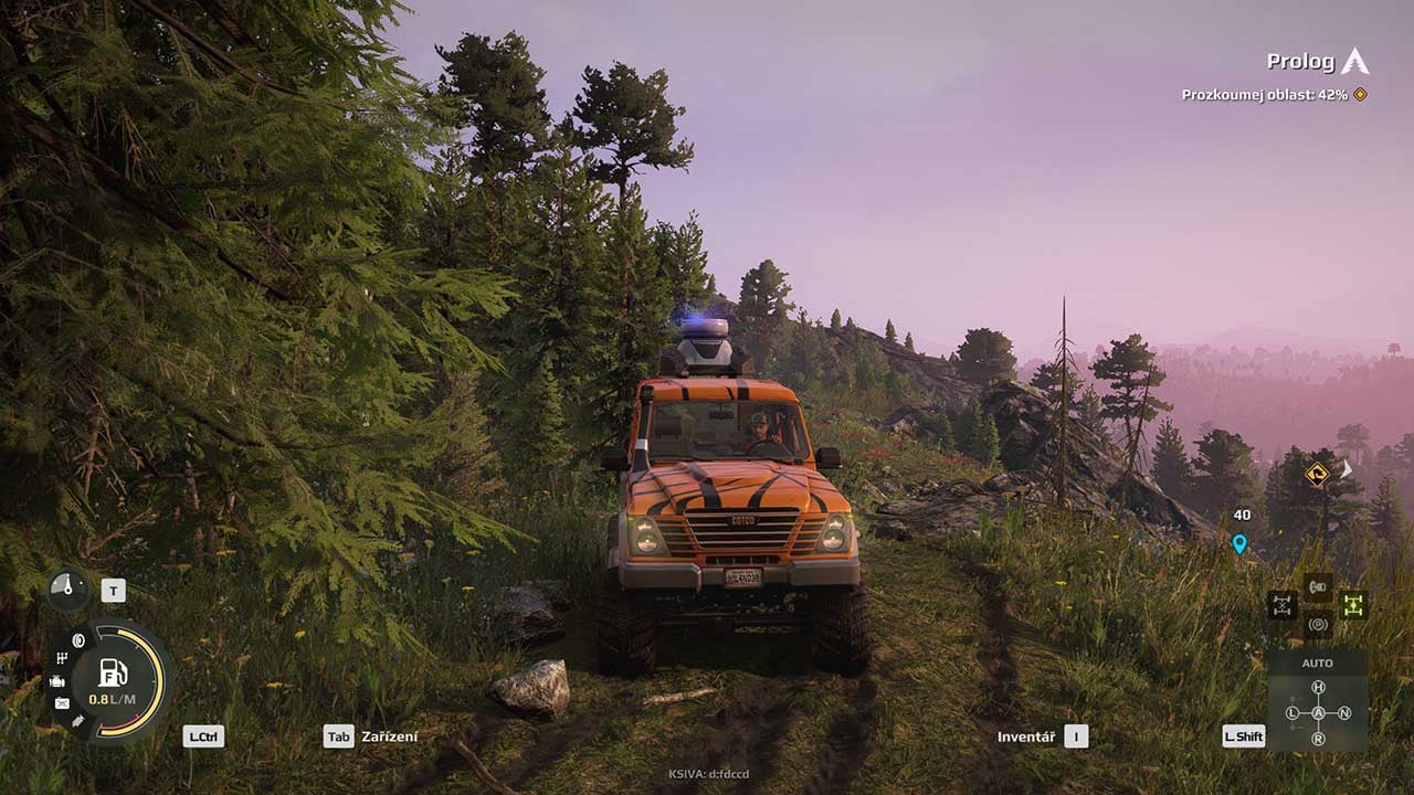 Recenzia na hru Expeditions: A MudRunner Game