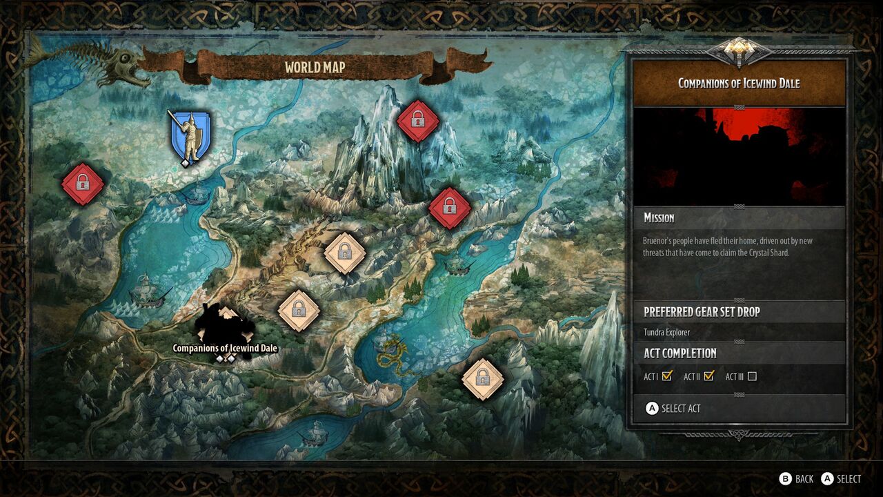 Screenshot Dungeons & Dragons: Dark Alliance