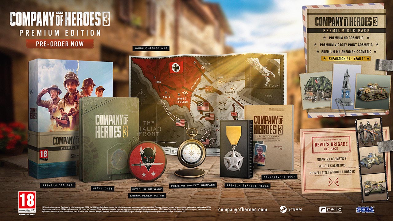Compan of Heroes 3 - Premium Edition