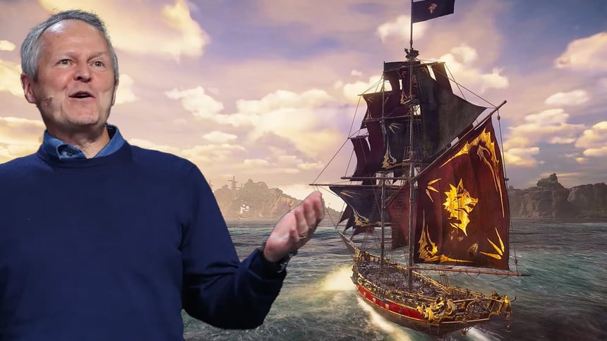 Yves Guillemot a hra Skull & Bones