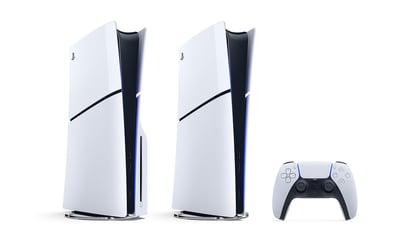 PS5 Slim - ilustračné foto
