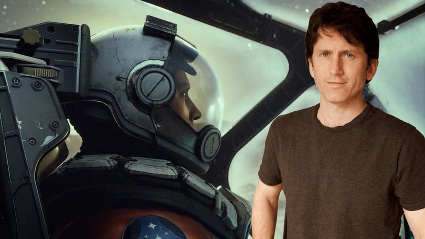 Starfield a Todd Howard
