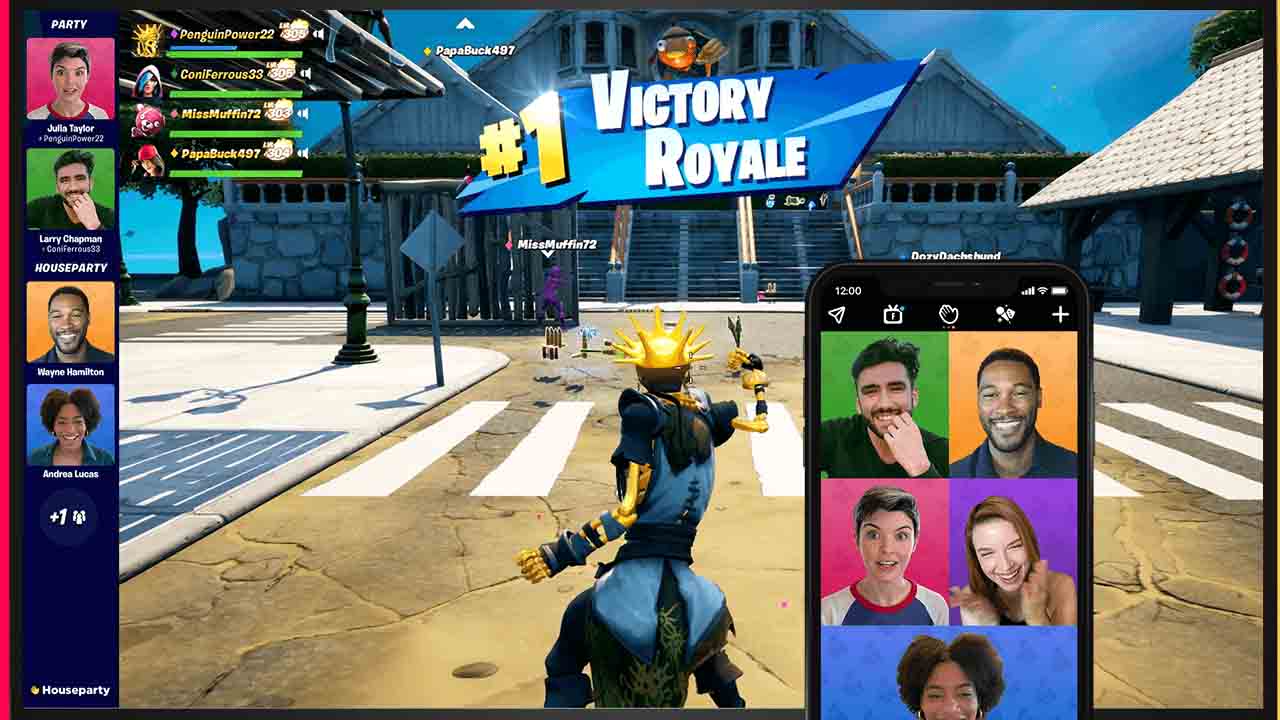 Fortnite videochat