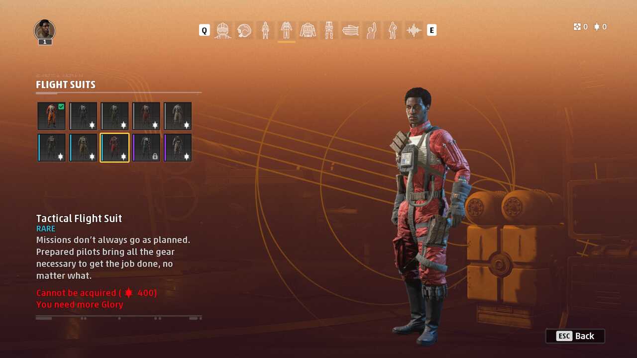 Star Wars: Squadrons gameplay