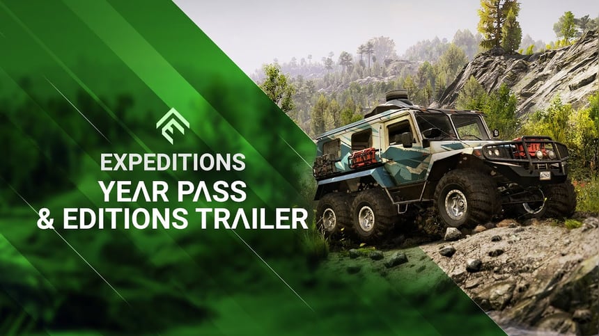 Year Pass a Editions v Expeditions: A MudRunner Game