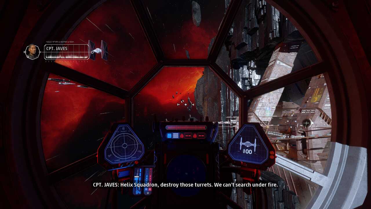 Star Wars: Squadrons gameplay