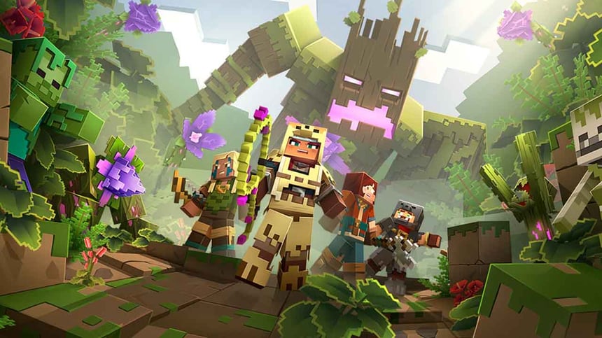 Minecraft Dungeos