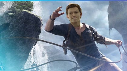 Tom Holland ako Nathan Drake vo filme Uncharted