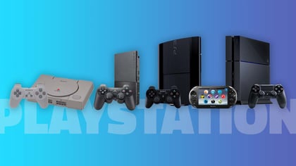 Konzoly PlayStation