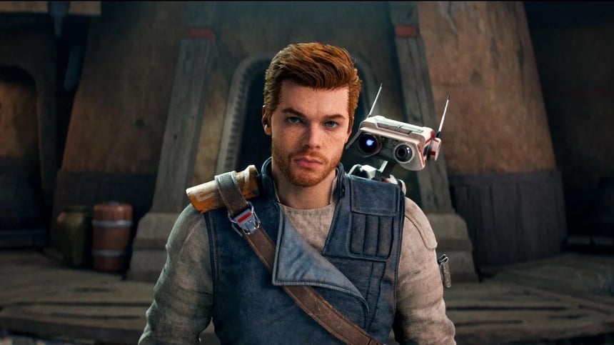 Star Wars Jedi: Survivor - ilustračná foto