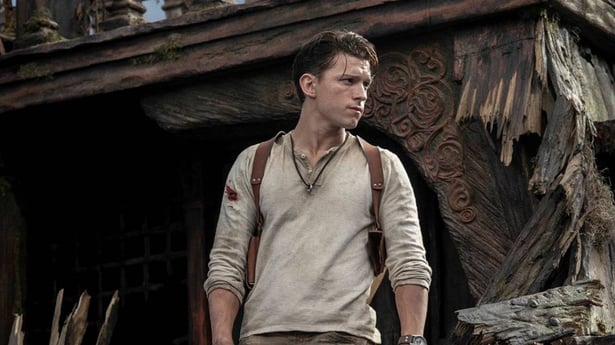 Tom Holland vo filme Uncharted