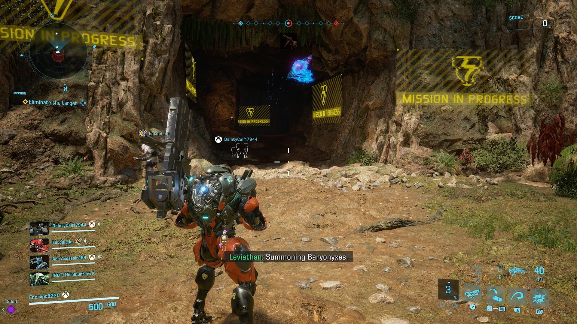 Recenzia na hru Exoprimal