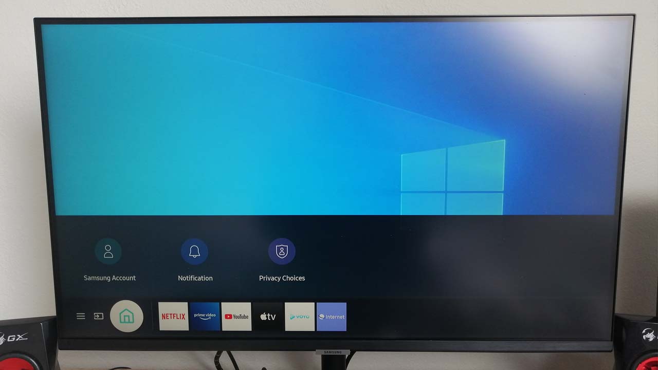 Recenzia na pracovný monitor Samsung Smart M7