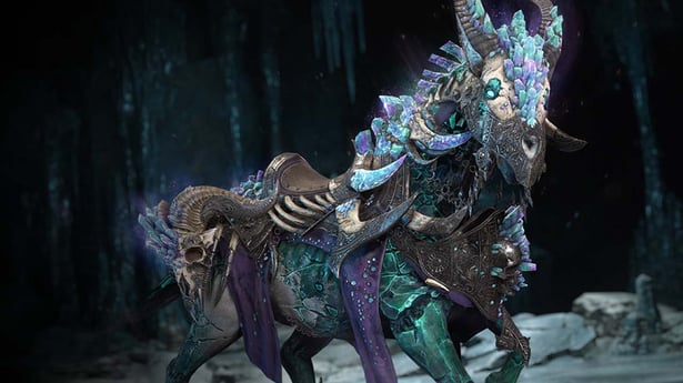 Vitreous Scourge v Diablo IV