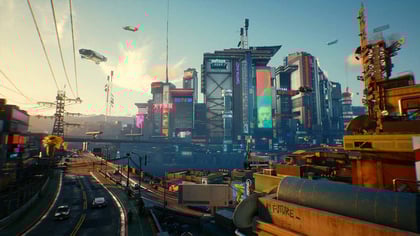 Cyberpunk 2077 - Night City - ilustračné foto