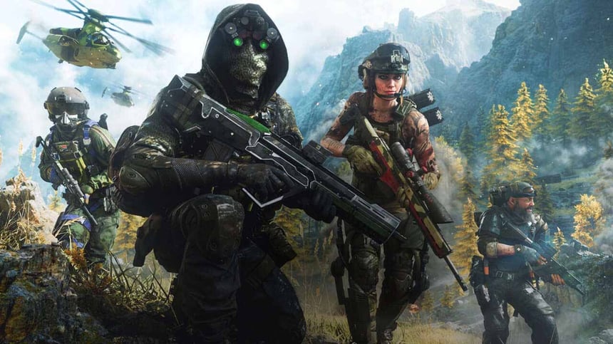 Battlefield 2042 - ilustračná foto