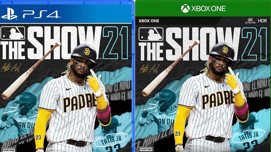 MLB The Show 21 na Xbox