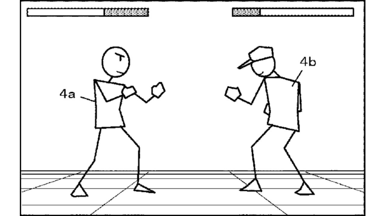 Bandai Namco patent