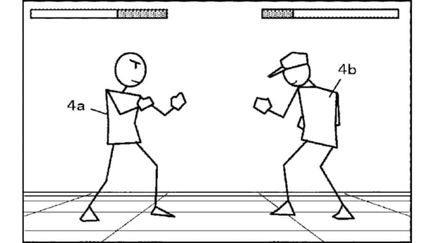 Bandai Namco patent