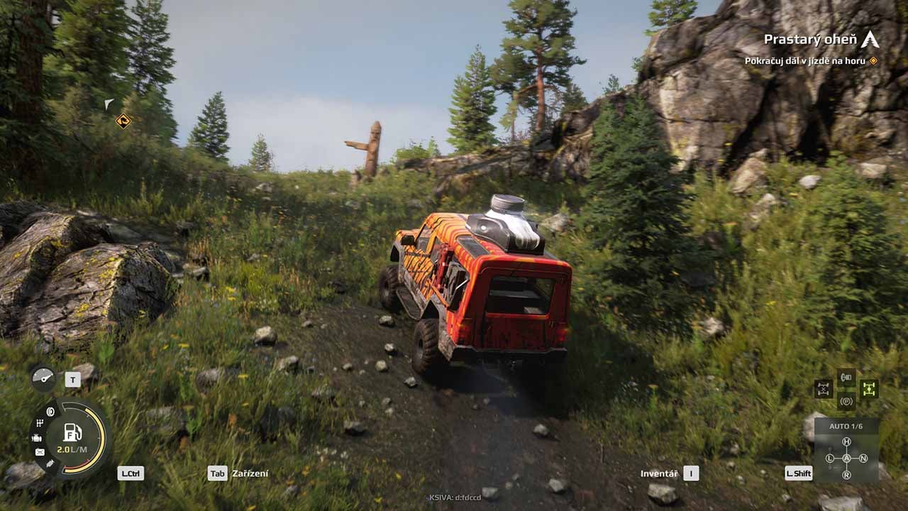 Recenzia na hru Expeditions: A MudRunner Game