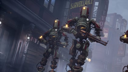 Hra Clockwork Revolution