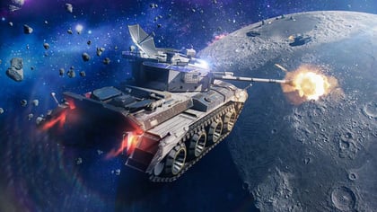 Udalosť Gravity Force v hre World of Tanks Blitz