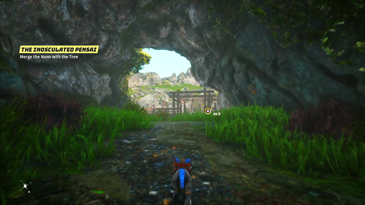Screenshot z hry Biomutant (recenzia)