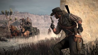 Red Dead Redemption - ilustračné foto