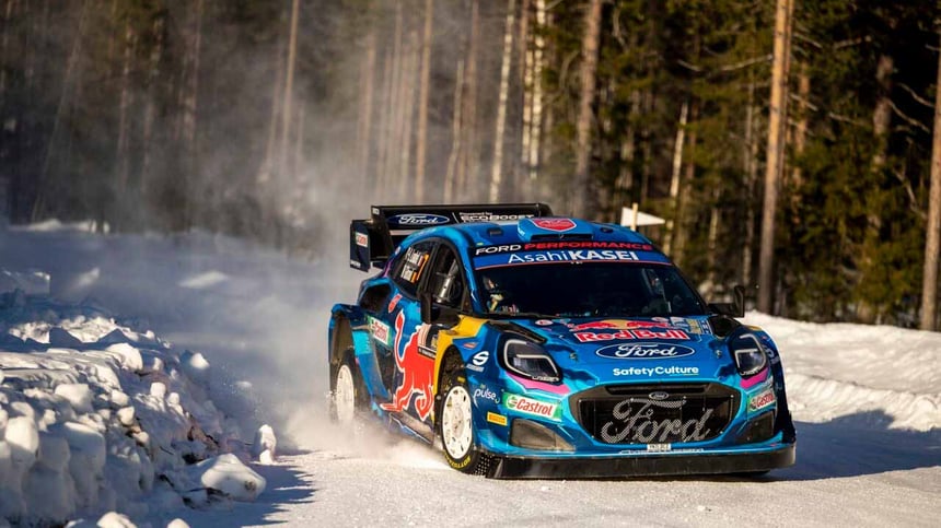 EA Sports WRC - ilustračné foto
