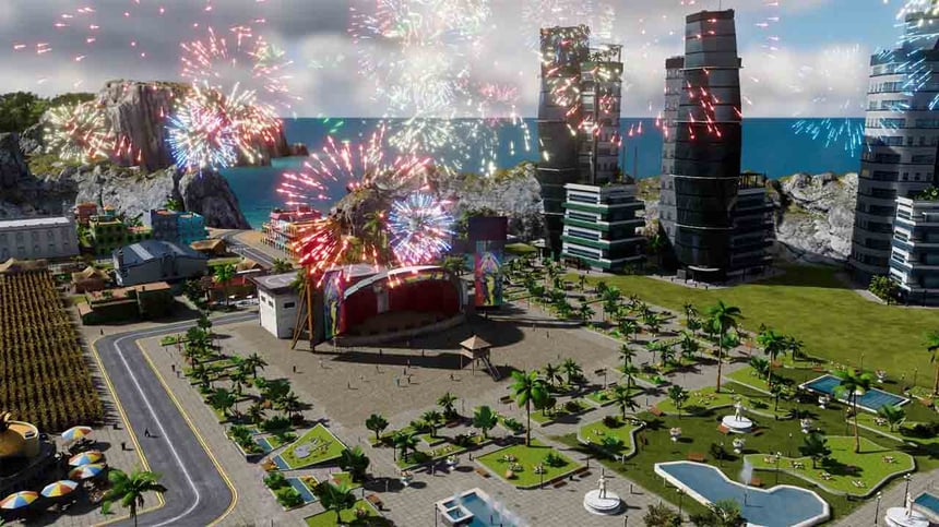 Do Tropico 6 dorazia festivaly