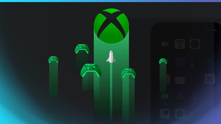 Project xCloud na systéme iOS