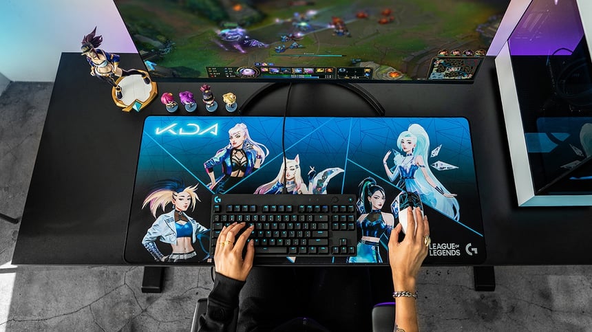 Produkty Logitech s motívom League of Legends