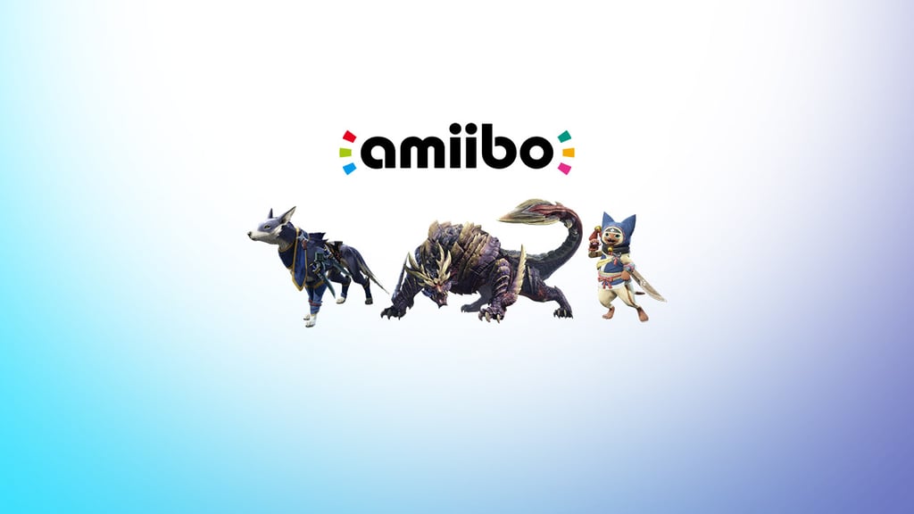 Monster Hunter Rise figúrky