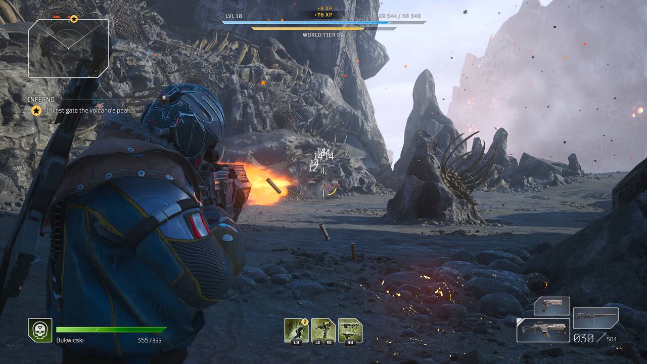 Recenzia na hru Outriders